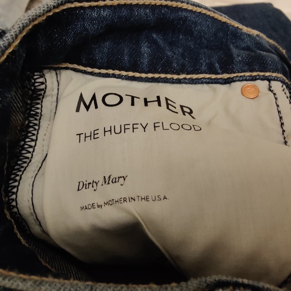 Huffy flood Dirty Marry Mother Jeans - Picture 5 of 5